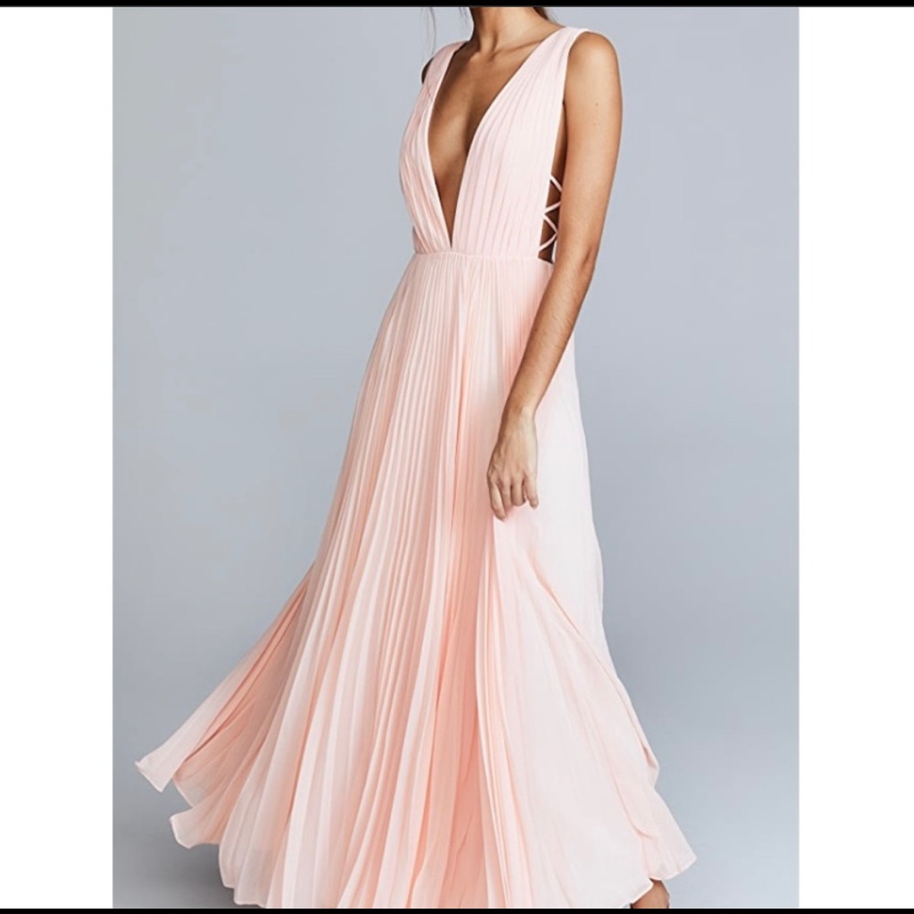 Fame and Partners, the Allegra Dress sz4